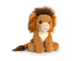 Keeleco Keeleco Wild Collectie Leeuw 18cm