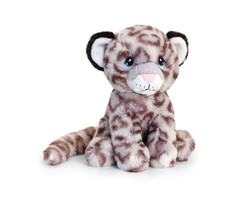 Keeleco Keeleco Wild Collectie Luipaard 18cm
