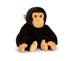 Keeleco Keeleco Wild Collection Chimp 18cm