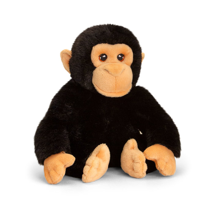 Keeleco Keeleco Wild Collectie Chimp 18cm