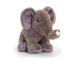 Keeleco Keeleco Wild Collection Elephant 18cm