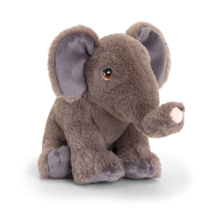 Keeleco Keeleco Wild Collectie Olifant 18cm