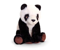 Keeleco Keeleco Wild Collectie Panda 18cm