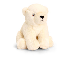 Keeleco Keeleco Wild Collection Polar Bear 18cm