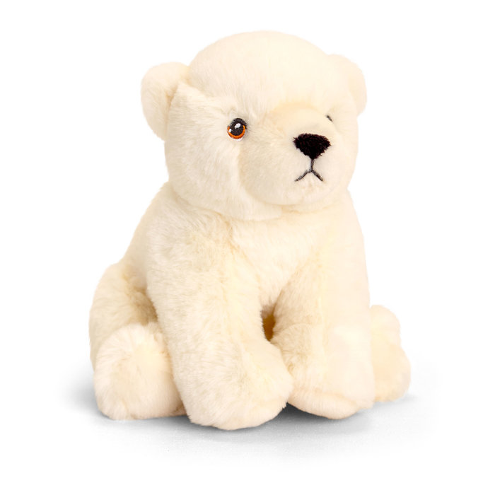 Keeleco Keeleco Wild Collection Polar Bear 18cm