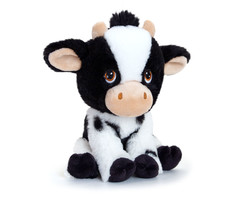 Keeleco Keeleco Farm Collection Cow 18cm