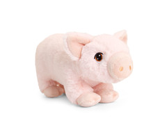 Keeleco Keeleco Farm Collection Pig 18cm