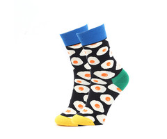 Noxxiez Cozy Noxxiez Soxxiez Eieren Zwart