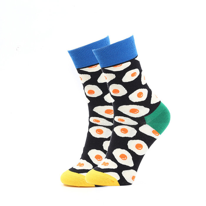 Noxxiez Cozy Noxxiez Soxxiez Eggs Black