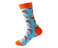 Noxxiez Cozy Noxxiez Soxxiez Fastfood Blue