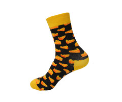 Noxxiez Cozy Noxxiez Soxxiez Cheese Black