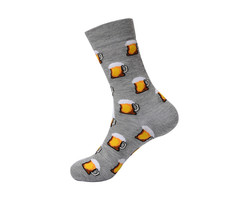 Noxxiez Cozy Noxxiez Soxxiez Pints Grey