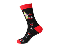 Noxxiez Cozy Noxxiez Soxxiez Wine Black