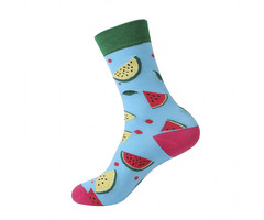 Noxxiez Cozy Noxxiez Soxxiez Watermelon Blue