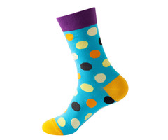 Noxxiez Cozy Noxxiez Soxxiez Dots Blue