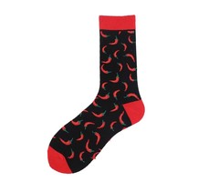 Noxxiez Cozy Noxxiez Soxxiez Red Pepper Black
