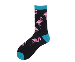 Noxxiez Cozy Noxxiez Soxxiez Flamingo Black