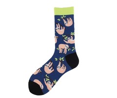 Noxxiez Cozy Noxxiez Soxxiez Luiaard Blauw