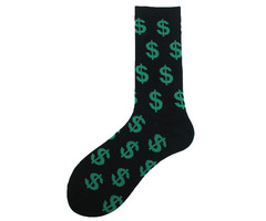 Noxxiez Cozy Noxxiez Soxxiez Dollar Zwart