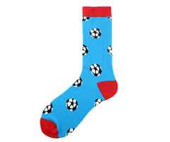 Noxxiez Cozy Noxxiez Soxxiez Soccer Blue