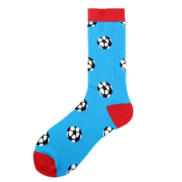 Noxxiez Cozy Noxxiez Soxxiez Voetbal Blauw