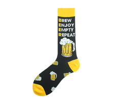 Noxxiez Cozy Noxxiez Soxxiez Beer Yellow