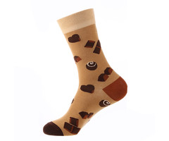 Noxxiez Cozy Noxxiez Soxxiez Chocolade Bruin