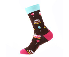 Noxxiez Cozy Noxxiez Soxxiez Cake Brown