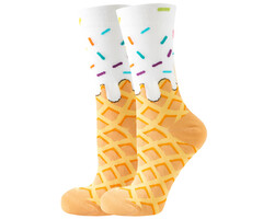 Noxxiez Cozy Noxxiez Soxxiez Cone White