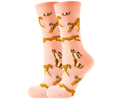 Noxxiez Cozy Noxxiez Soxxiez Panther Pink
