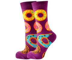 Noxxiez Cozy Noxxiez Soxxiez Donut Paars