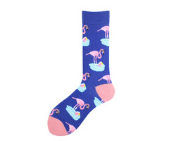 Noxxiez Cozy Noxxiez Soxxiez Flamingo Blue