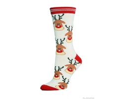 Noxxiez Cozy Noxxiez Soxxiez Rudolfh White