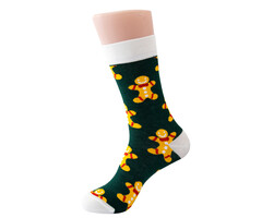 Noxxiez Cozy Noxxiez Soxxiez Ginger Man Green