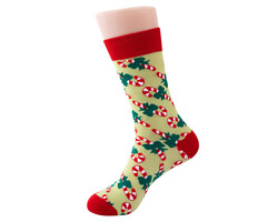 Noxxiez Cozy Noxxiez Soxxiez Candy Cane Green
