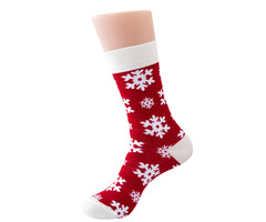 Noxxiez Cozy Noxxiez Soxxiez Sneeuw Rood