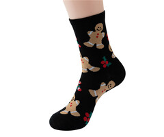 Noxxiez Cozy Noxxiez Soxxiez Ginger Man Black
