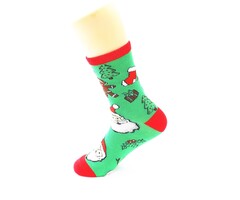 Noxxiez Cozy Noxxiez Soxxiez Xmass Green