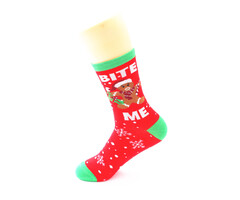 Noxxiez Cozy Noxxiez Soxxiez Ginger Man Rood