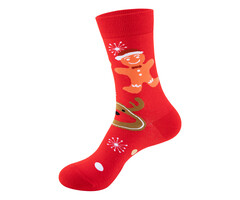 Noxxiez Cozy Noxxiez Soxxiez Cookie Red