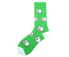 Noxxiez Cozy Noxxiez Soxxiez Sheep Green