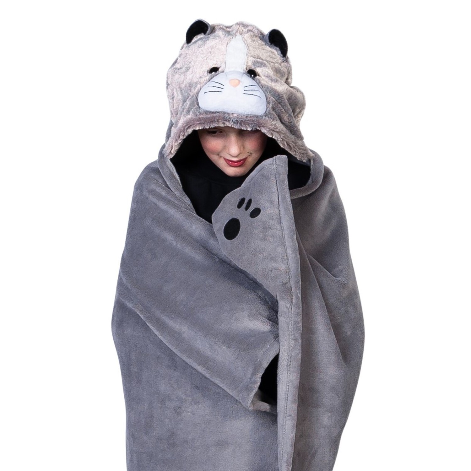 希少 MOUNTAIN RESEARCH Belted Blanket Hood Noxxiez animal hooded banket Unicorn - Breba Trading BV
