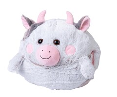 Noxxiez Noxxiez handwarmer knuffelkussen Koe