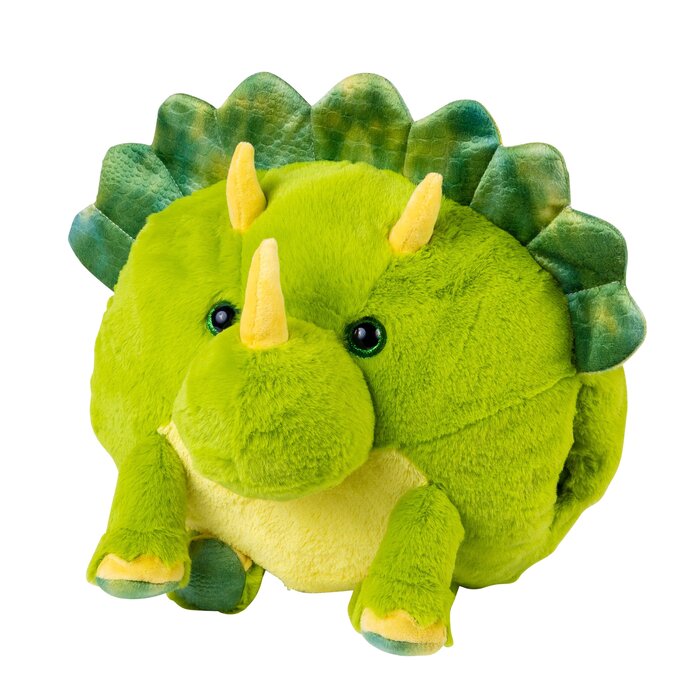 Noxxiez Noxxiez handwarmer knuffelkussen Dino