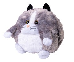 Noxxiez Noxxiez handwarmer knuffelkussen Kat