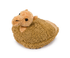 Noxxiez Noxxiez reuze voetenwarmer Kameel