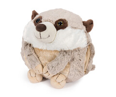 Noxxiez Noxxiez handwarmer knuffelkussen Meerkat