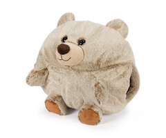 Noxxiez Noxxiez handwarmer knuffelkussen Beer