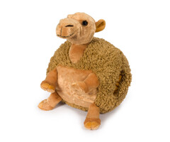 Noxxiez Noxxiez handwarmer knuffelkussen Camel