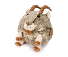 Noxxiez Noxxiez handwarmer knuffelkussen Geit